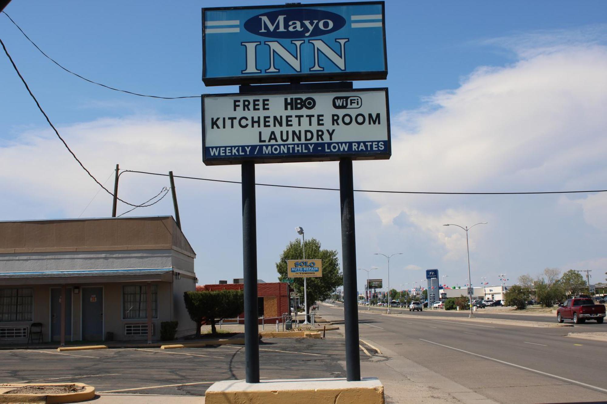 Mayo Inn Roswell Exteriér fotografie